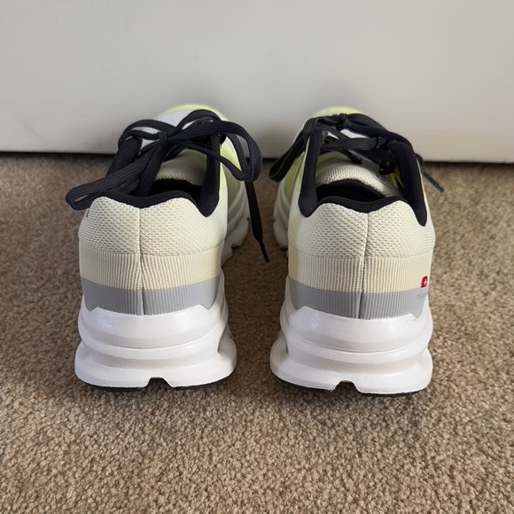 On Cloudrunner Lime Green Sneakers - Picture 5 of 6